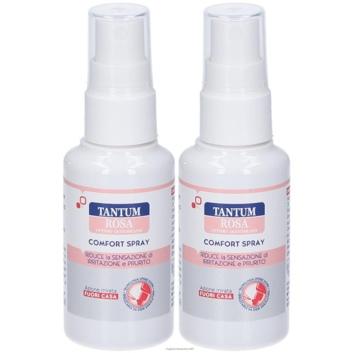 Trova Offerte di tantum rosa comfort spray 2x40 ml e compra online