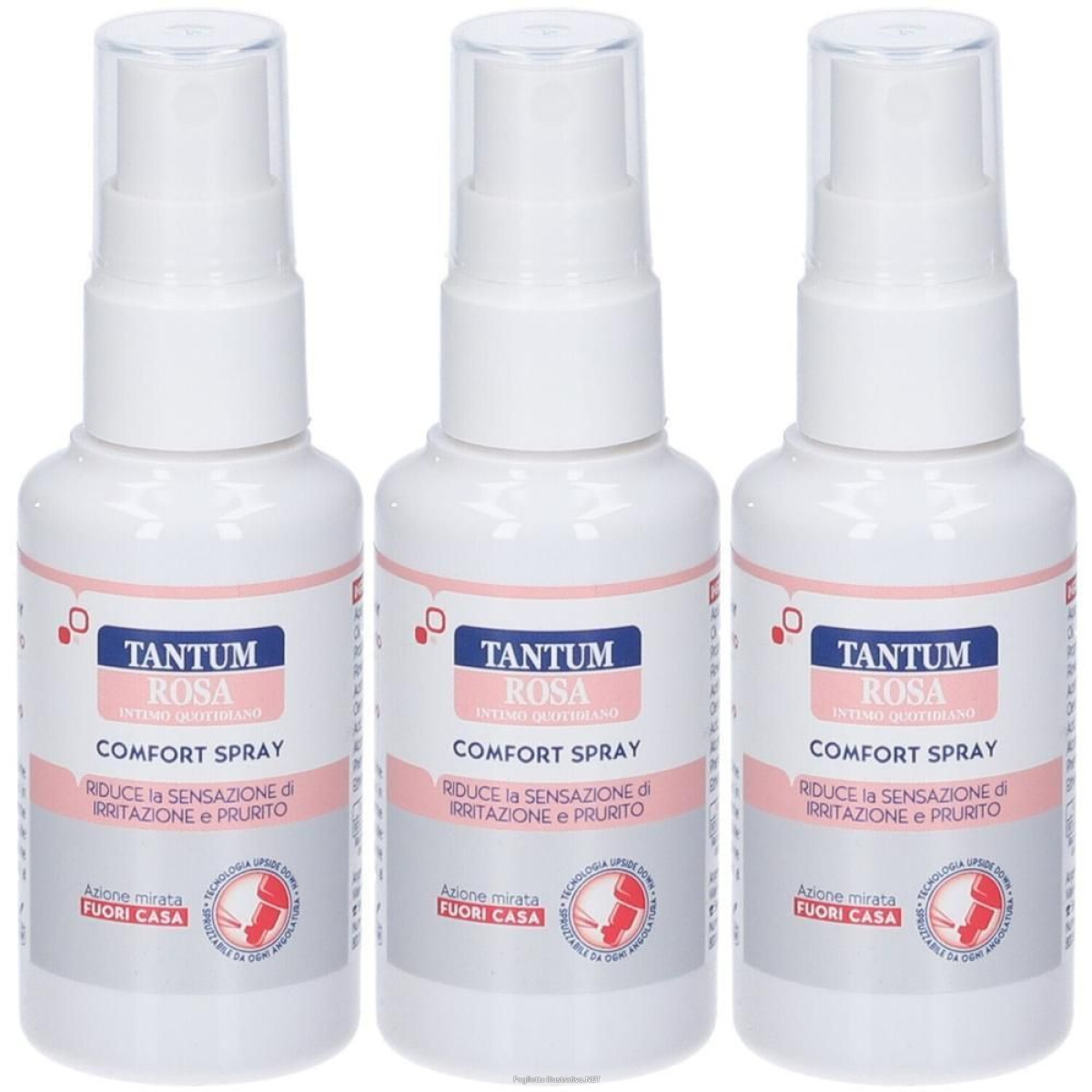 Trova Offerte di tantum rosa comfort spray 3x40 ml e compra online