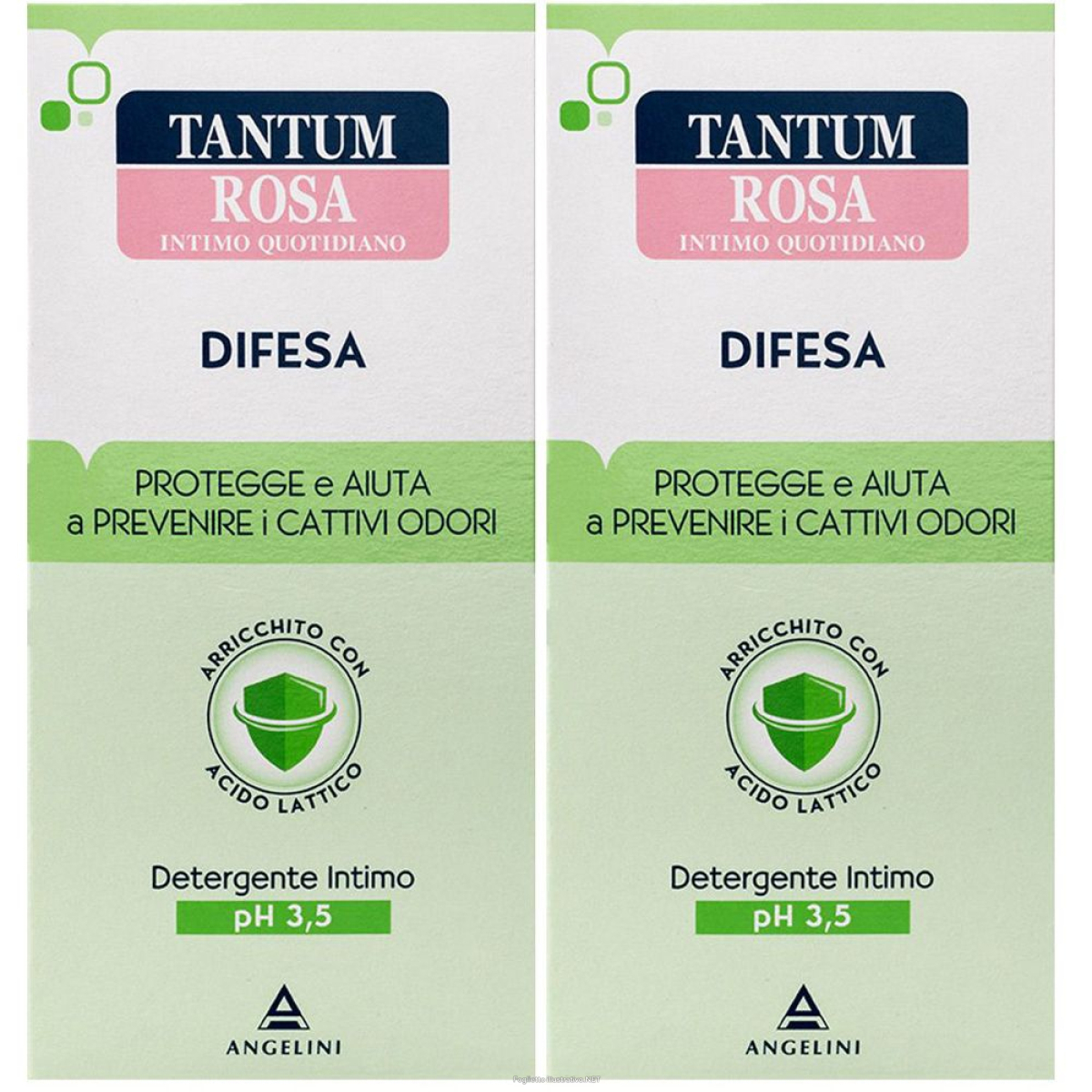 Trova Offerte di tantum rosa difesa ph 3,5 set da 2 2x200 ml lozione e compra online