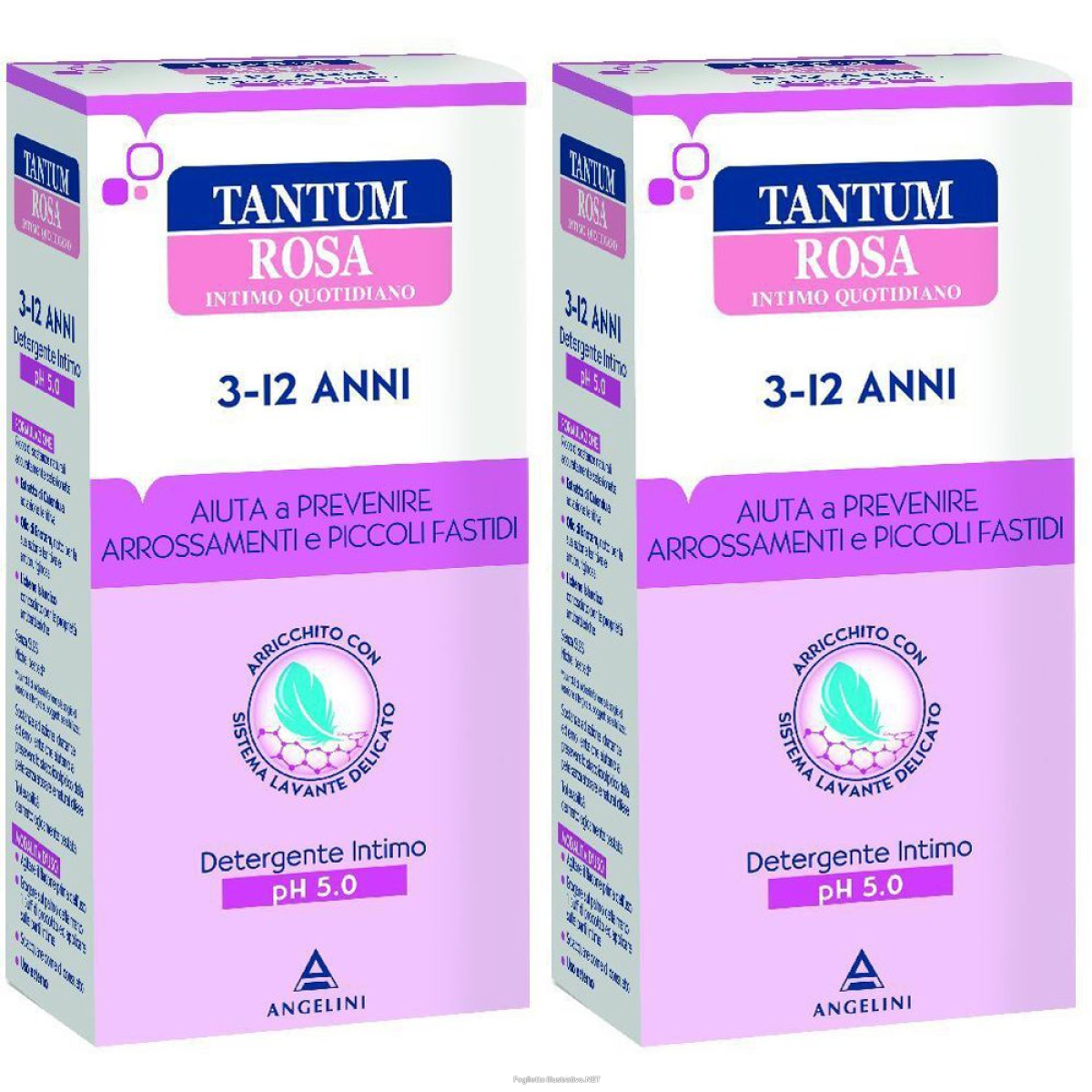 Trova Offerte di tantum rosa intimo quotidiano 3-12 anni set da 2 2x200 ml lozione e compra online