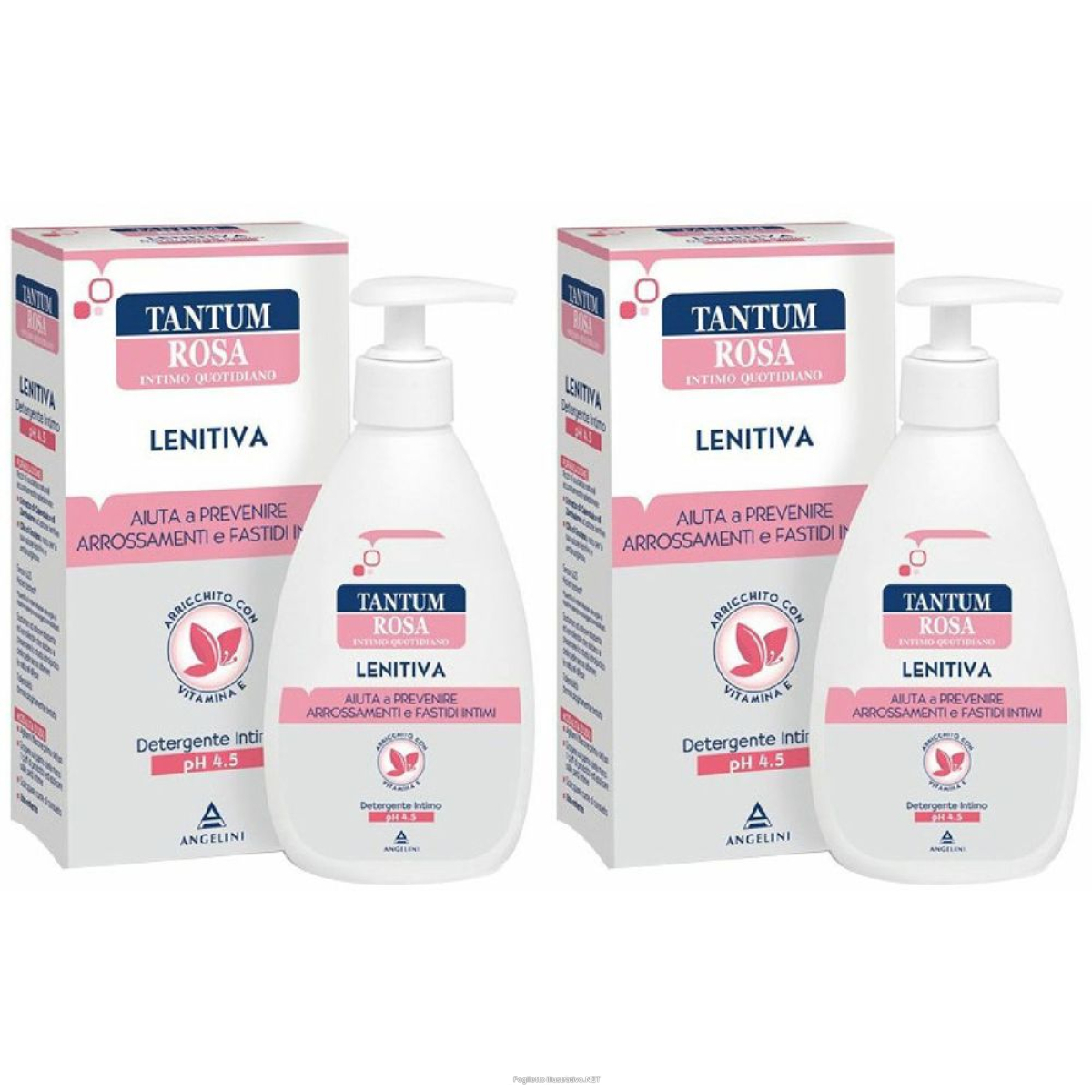 Trova Offerte di tantum rosa lenitiva detergente intimo set da 2 2x200 ml e compra online