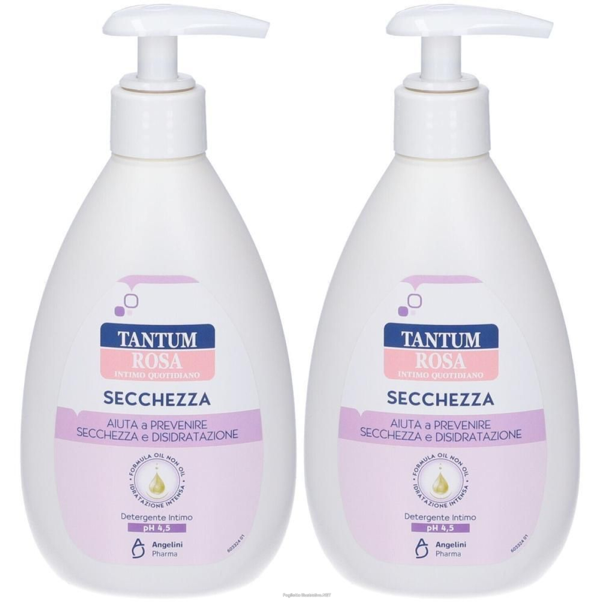 Trova Offerte di tantum rosa secchezza detergente intimo ph 4,5 2x200 ml lozione e compra online