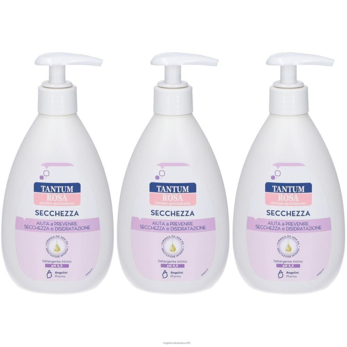 Trova Offerte di tantum rosa secchezza detergente intimo ph 4,5 3x200 ml lozione e compra online