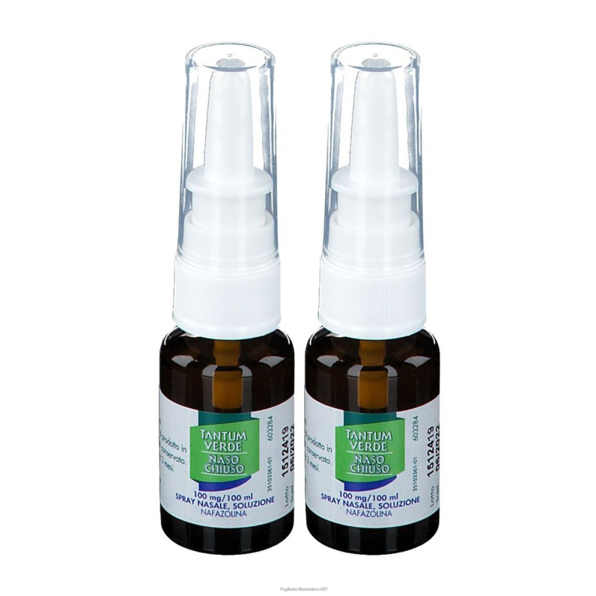 Trova Offerte di tantum verde naso chiuso set da 2 2x15 ml spray nasale e compra online