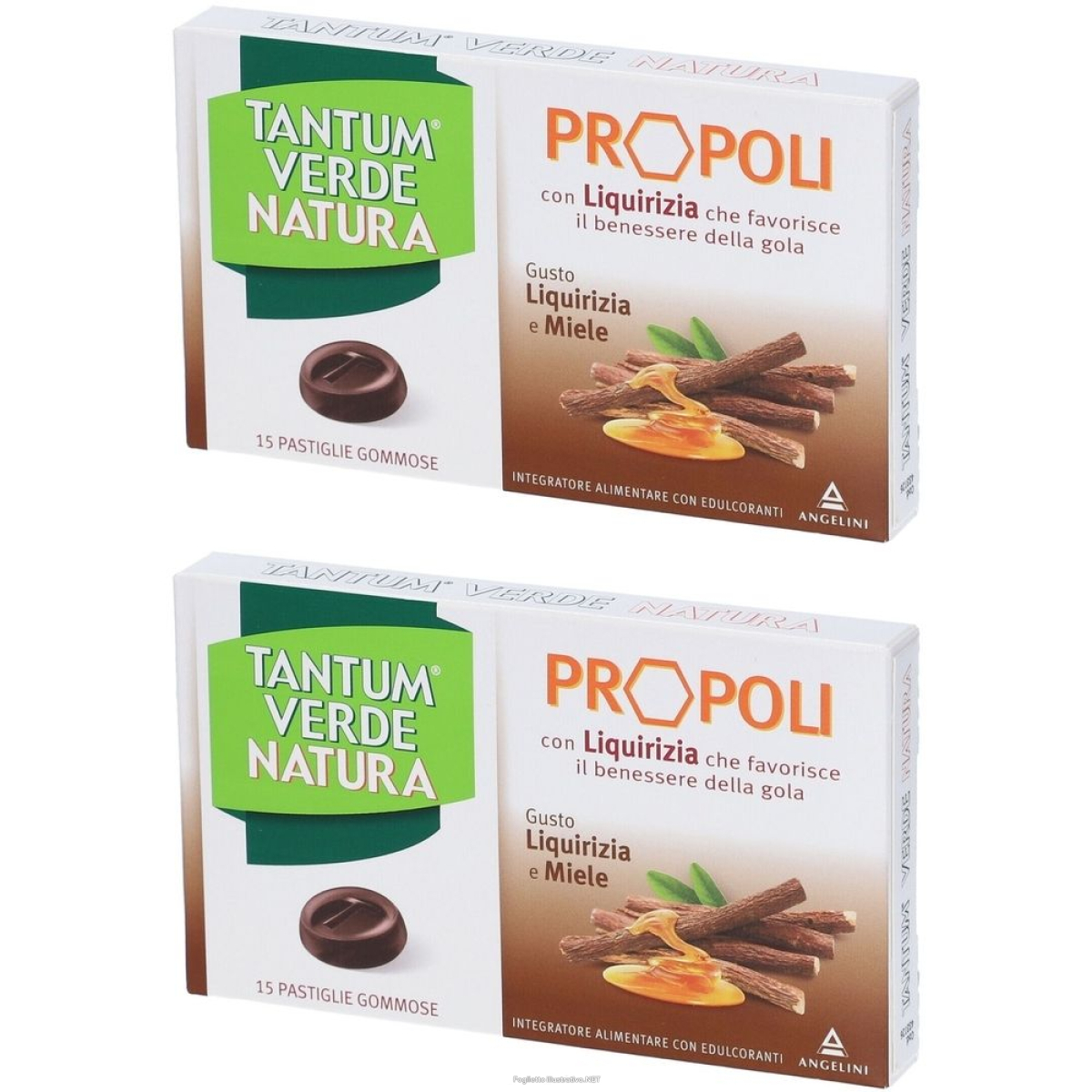 Trova Offerte di tantum verde natura pastiglie liquirizia set da 2 g e compra online