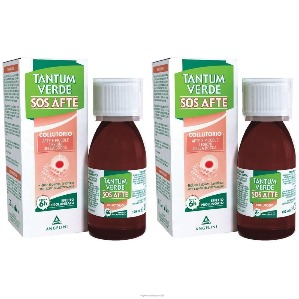 Trova Offerte di tantum verde sos afte 2x120 ml collutorio e compra online