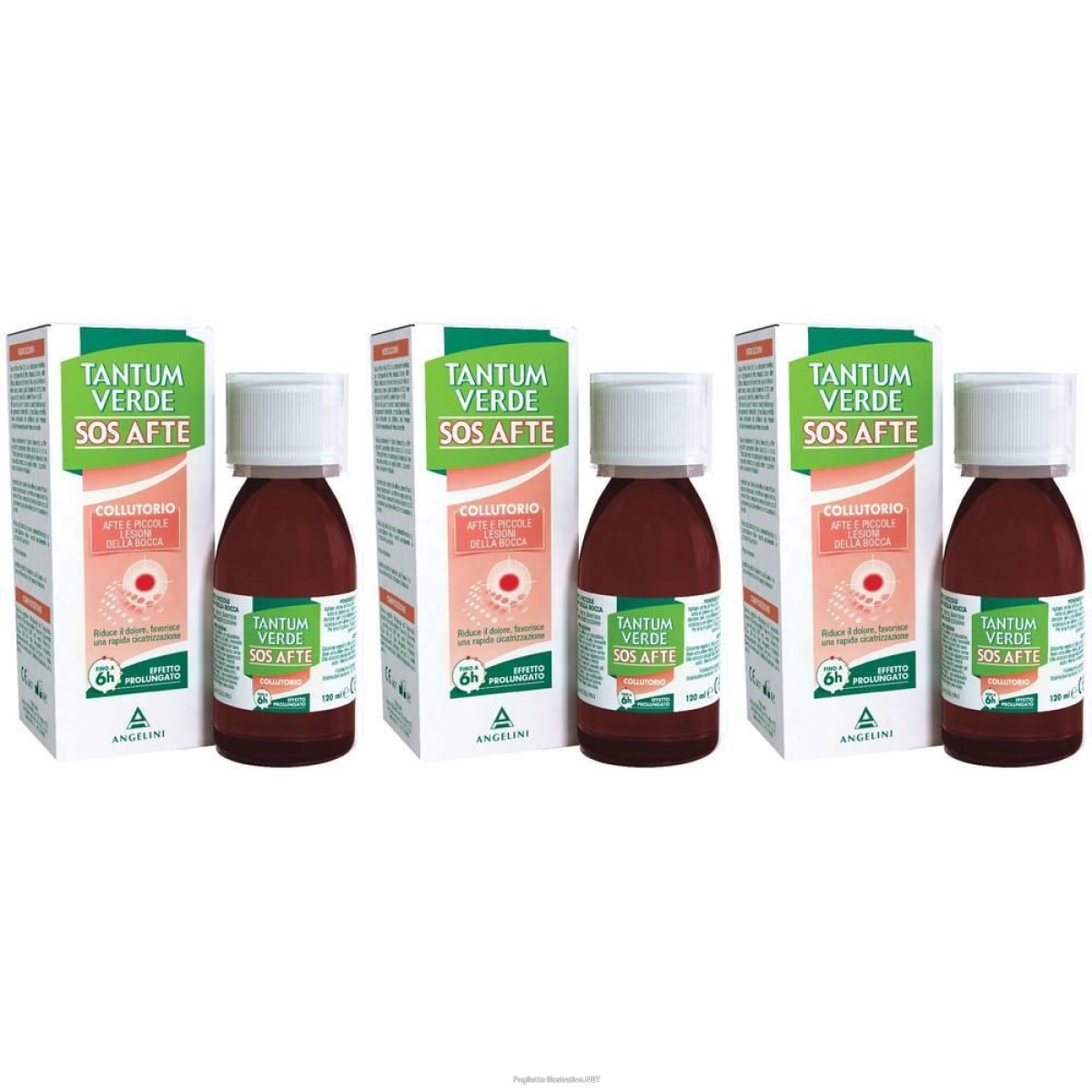 Trova Offerte di tantum verde sos afte 3x120 ml collutorio e compra online