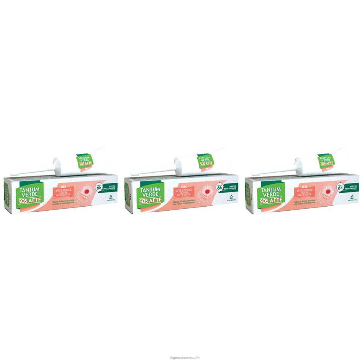 Trova Offerte di tantum verde sos afte gel 3x8 ml orale e compra online