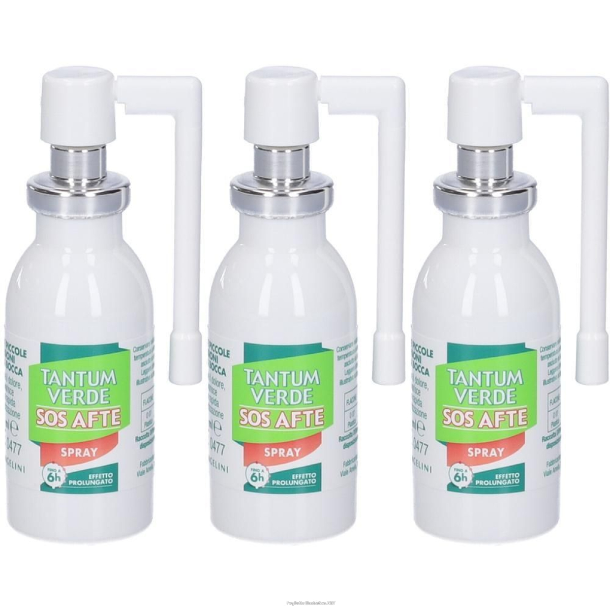 Trova Offerte di tantum verde sos afte spray 3x20 ml orale e compra online