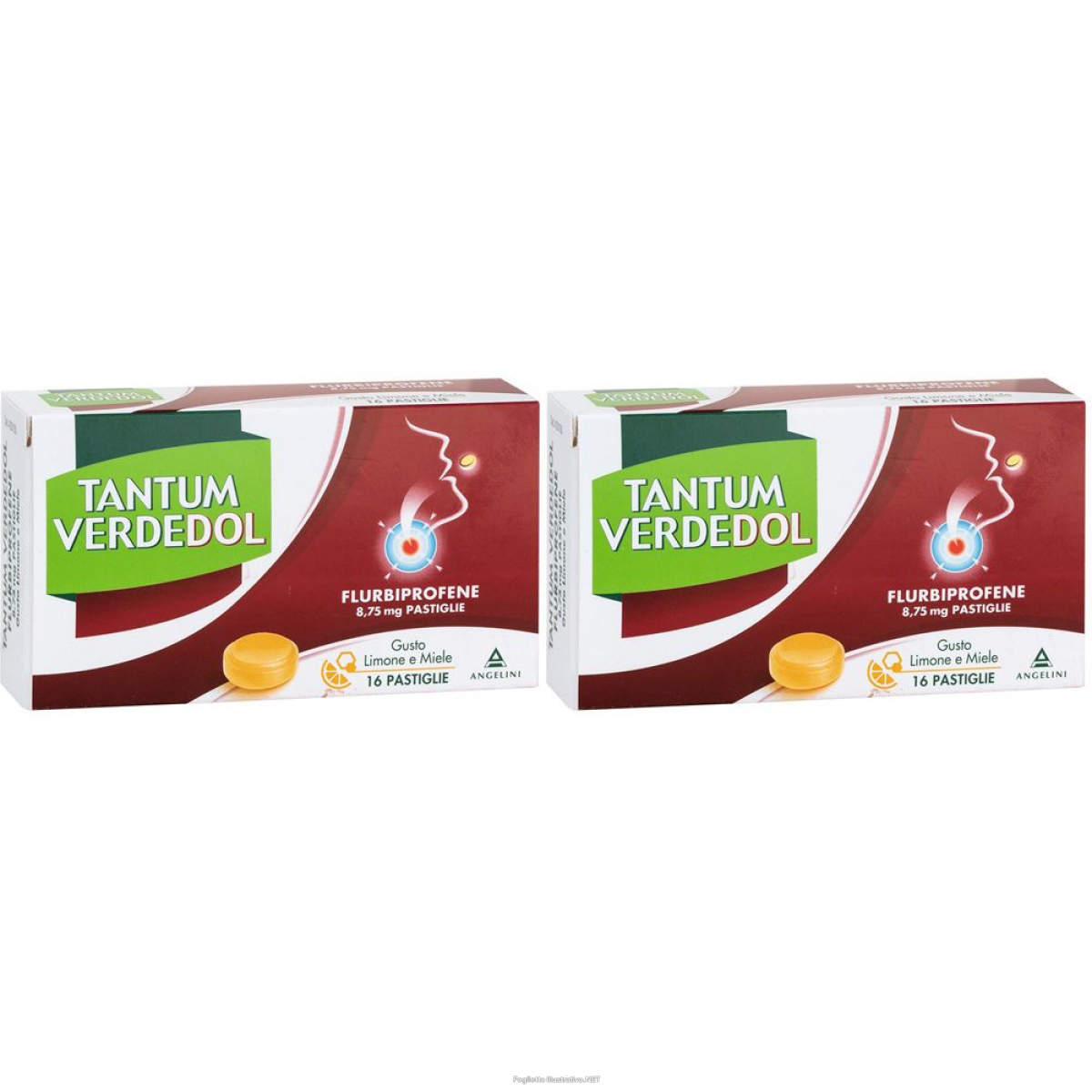 Trova Offerte di tantum verdedol gusto limone e miele set da 2 2x16 pz pastiglie e compra online