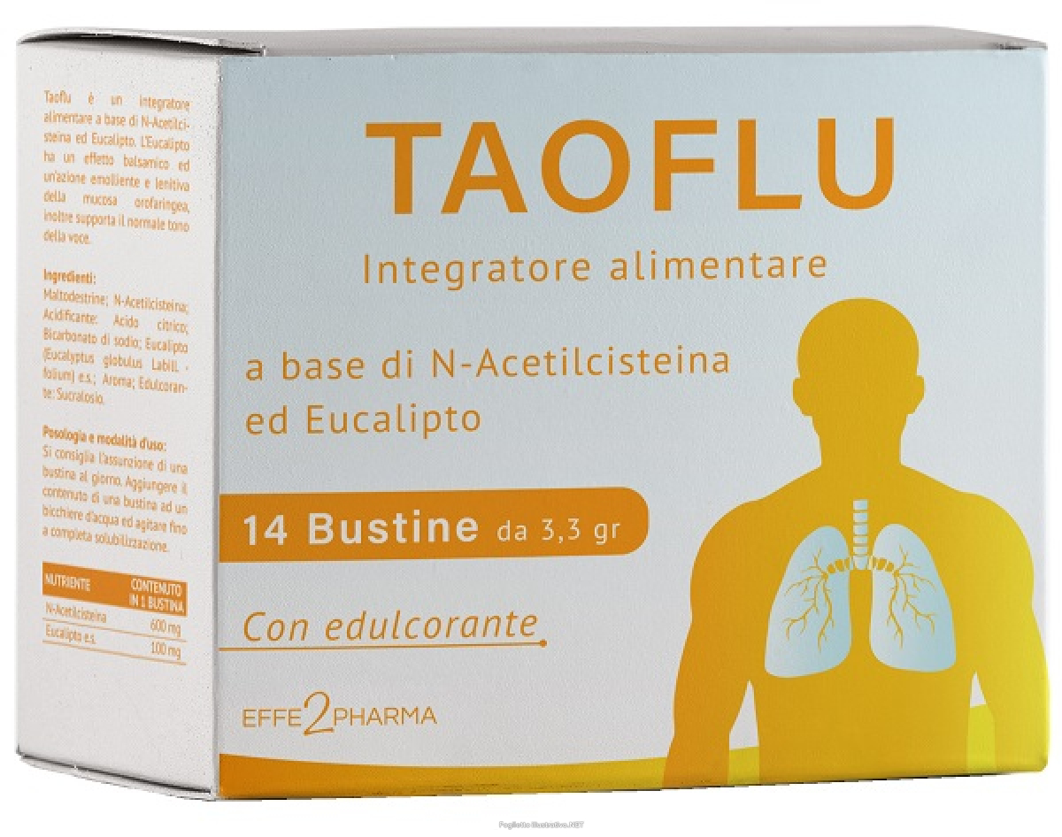 Trova Offerte di taoflu 14 bustine e compra online