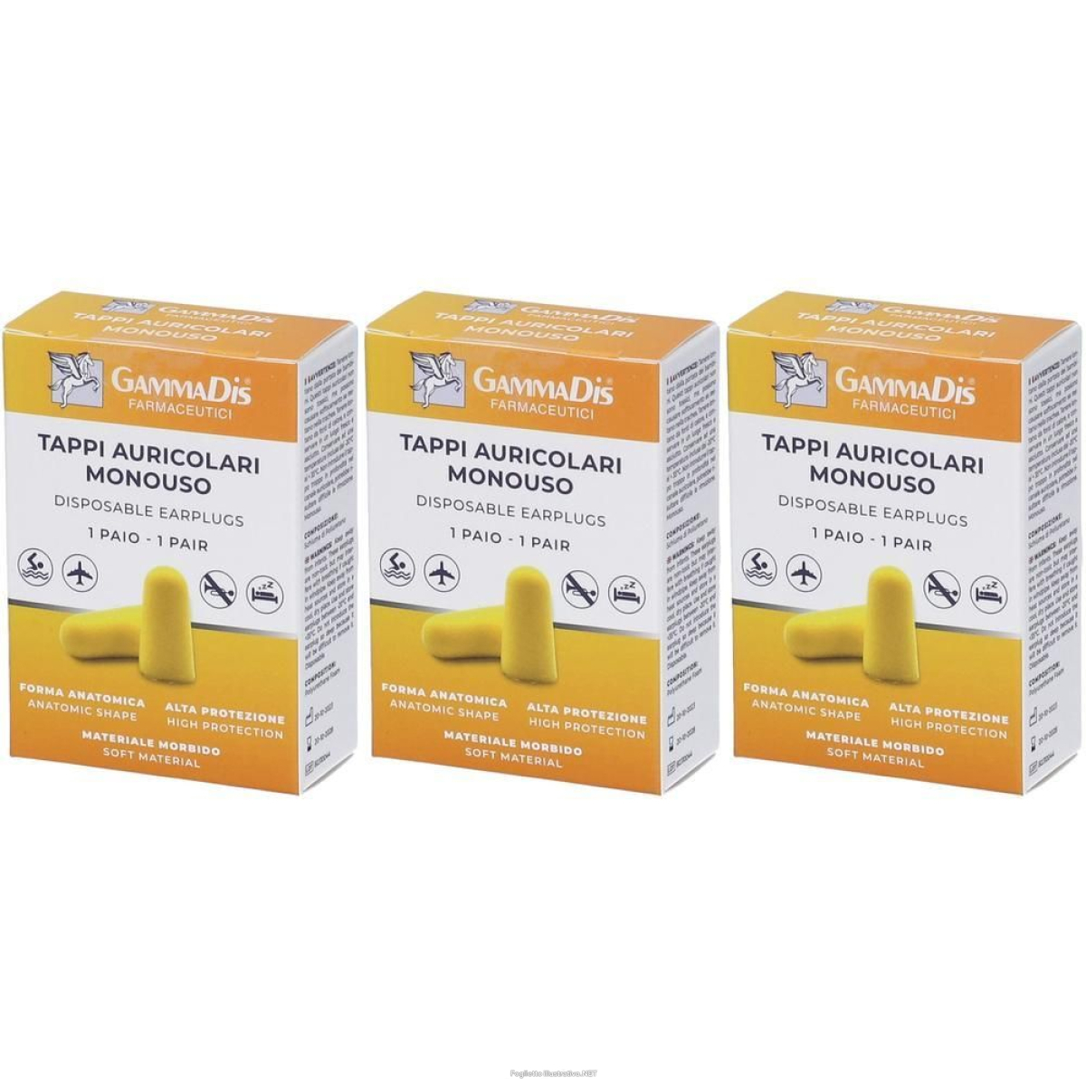 Trova Offerte di tappi auricolari ear 3x2 st e compra online