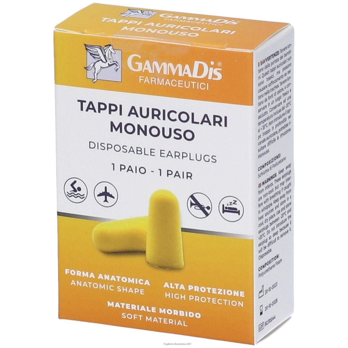 Trova Offerte di tappi auricolari ear 4x2 st e compra online