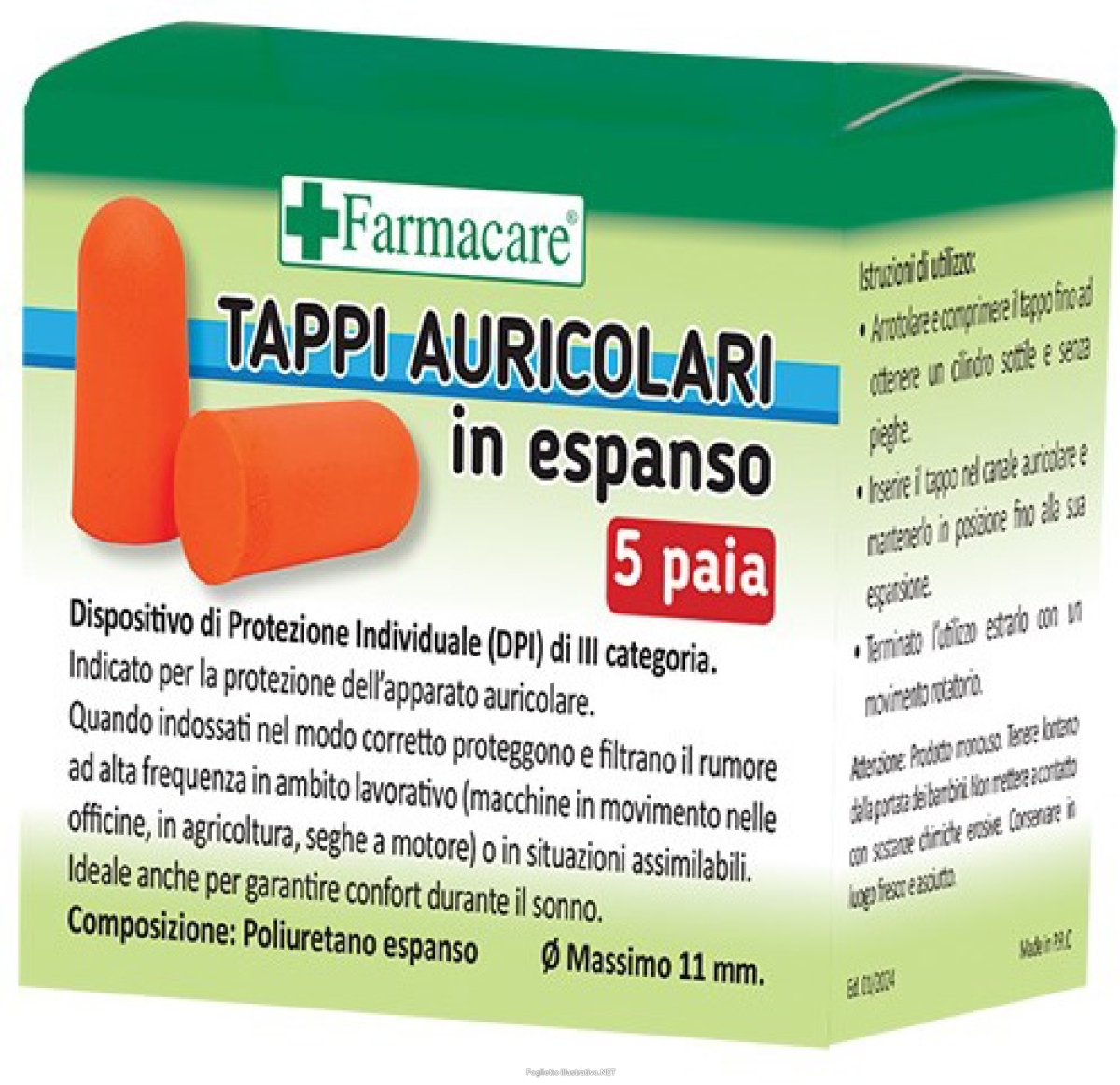 Trova Offerte di tappi auricolari espanso 5 paia e compra online