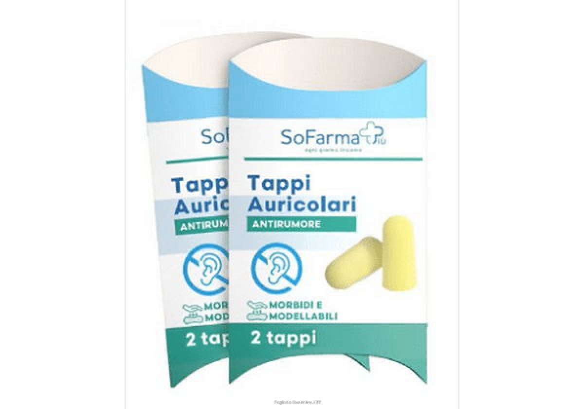 Trova Offerte di tappi auricolari sofarmapiu' 2 pezzi e compra online