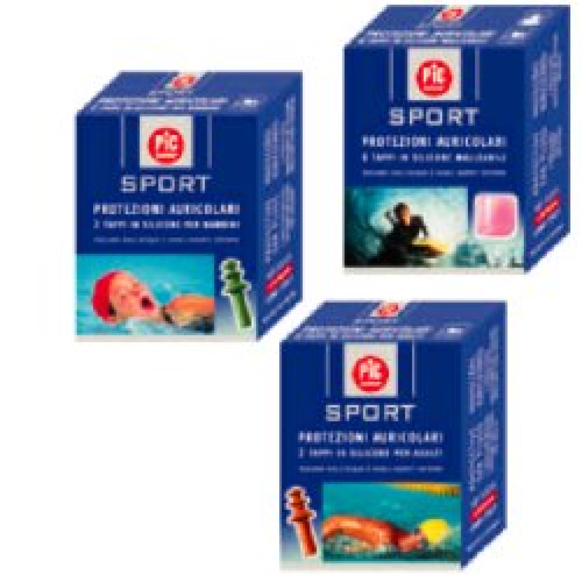 Trova Offerte di Tappi pic solution aqua bimbo aqua ear plugs 2 pezzi dispositivo di protezione individuale e compra online