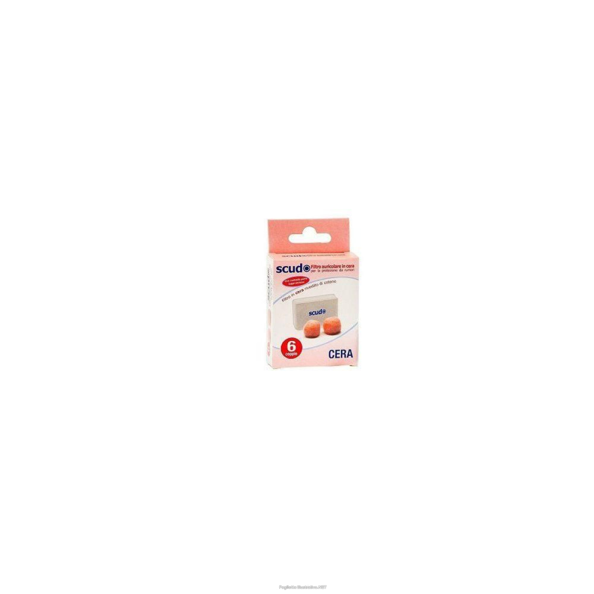 Trova Offerte di tappo auricolare earplug scudo in cera 6 coppie 12 st e compra online