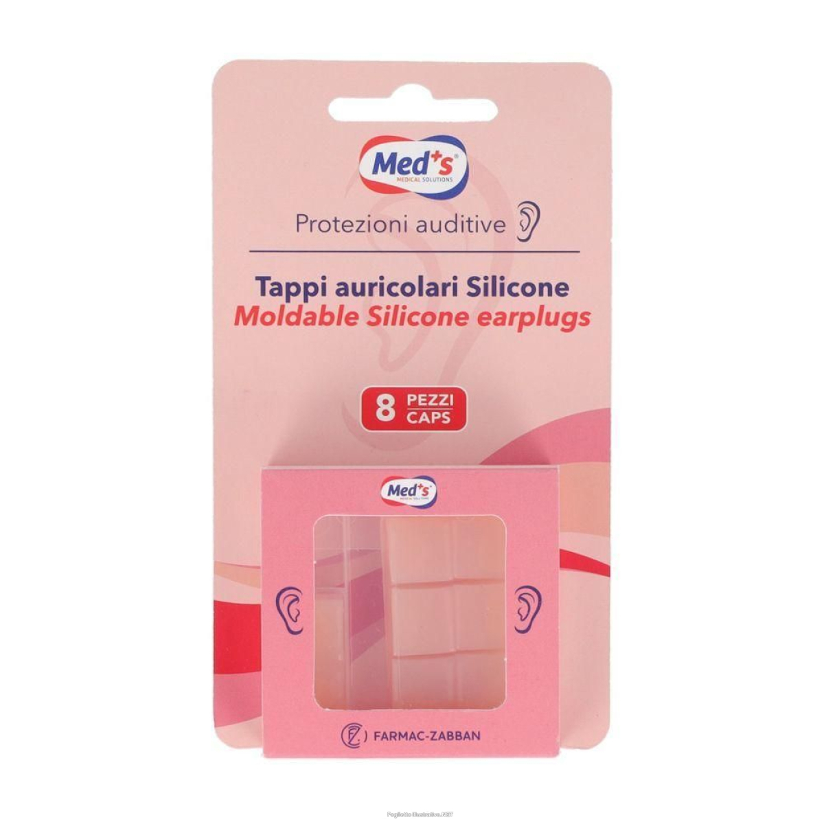 Trova Offerte di tappo auricolare in silicone scatola 8 st e compra online