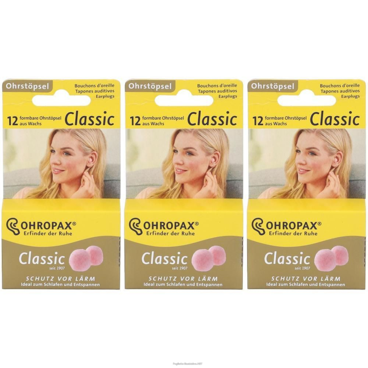 Trova Offerte di tappo auricolare ohropax cera 3x12 st e compra online