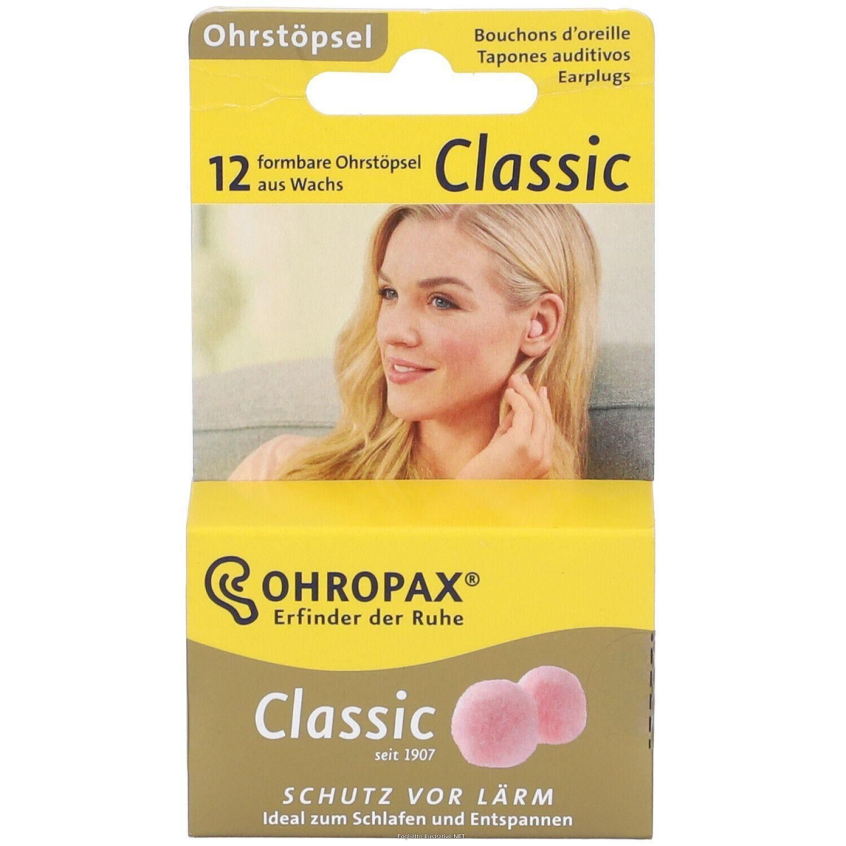 Trova Offerte di tappo auricolare ohropax cera 4x12 st e compra online