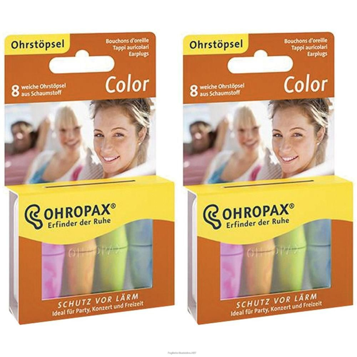Trova Offerte di tappo auricolare ohropax color 2x1 st e compra online