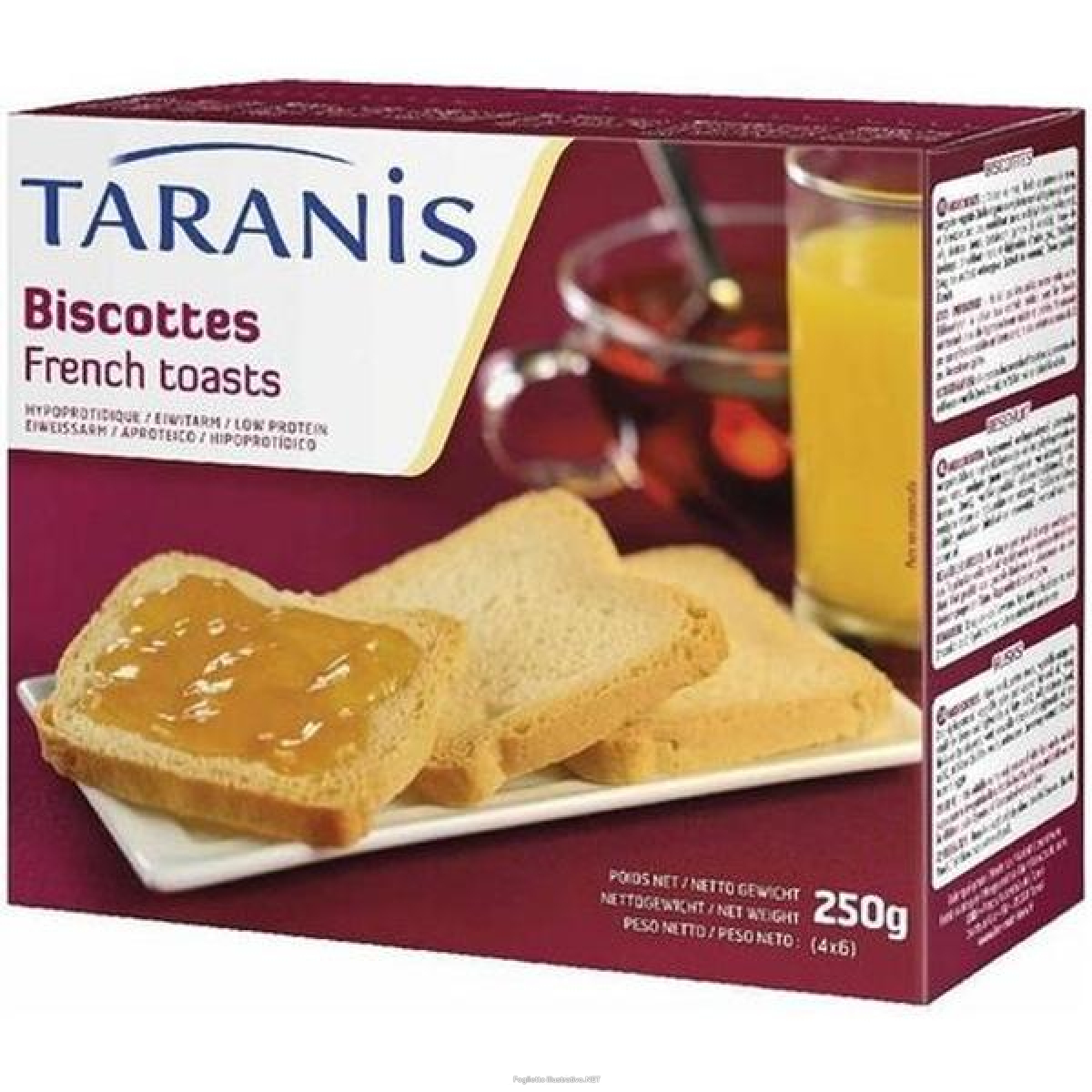 Trova Offerte di taranis fette biscottate 290 g e compra online