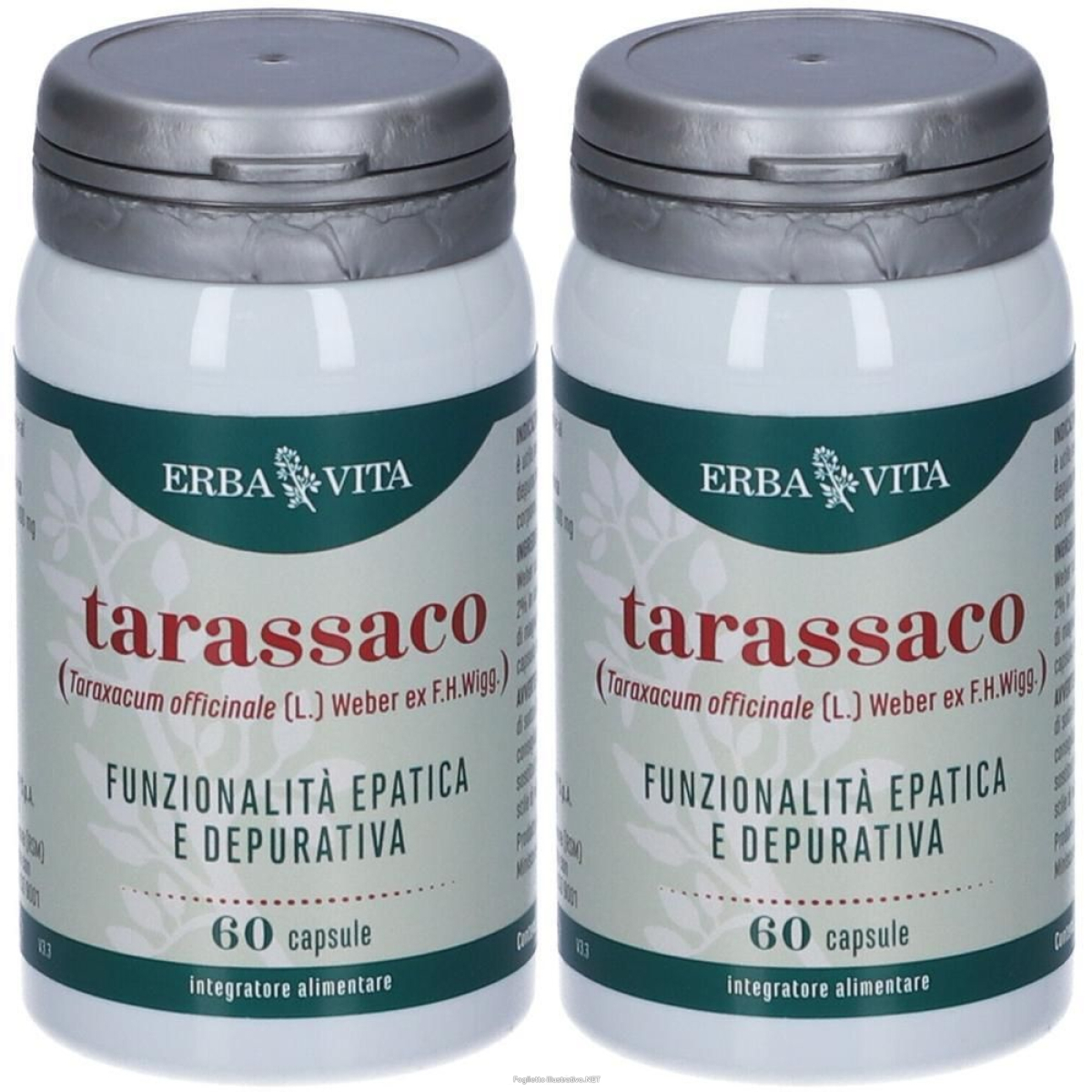 Trova Offerte di tarassaco capsule 2x60 pz e compra online