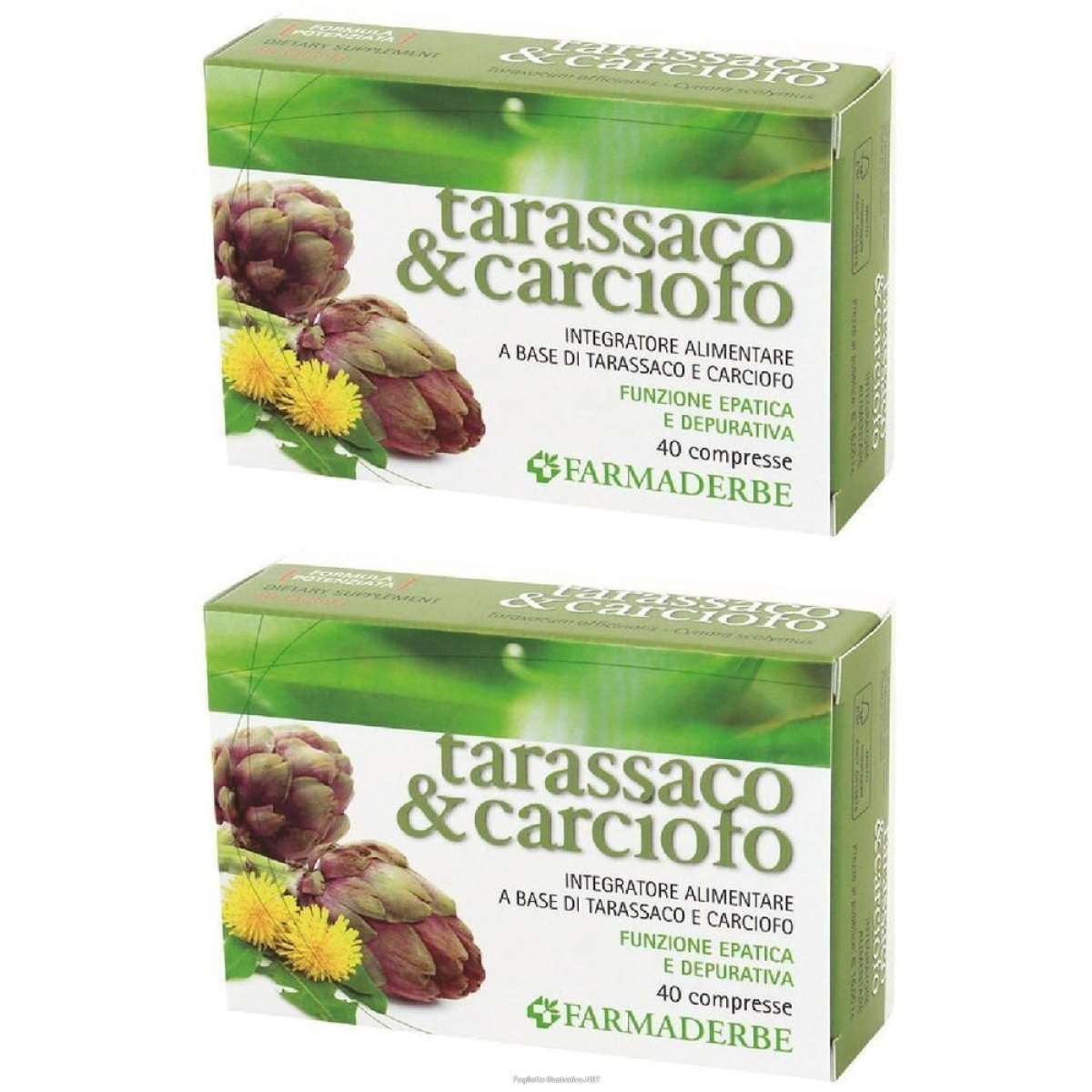 Trova Offerte di tarassaco & carciofo compresse 2x40 pz e compra online