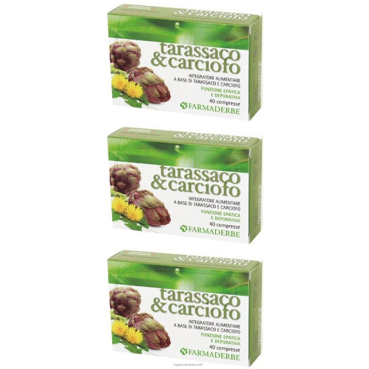 Trova Offerte di tarassaco & carciofo compresse 3x40 pz e compra online
