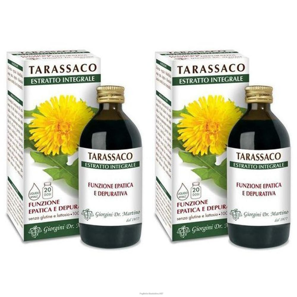 Trova Offerte di tarassaco estratto integrale 200 ml 2x200 ml soluzione orale e compra online