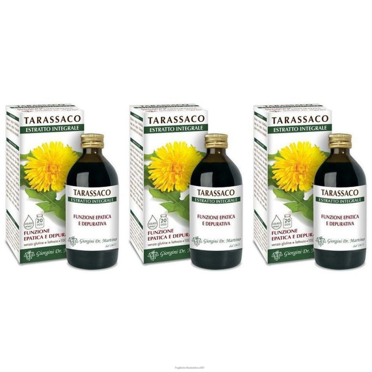 Trova Offerte di tarassaco estratto integrale 200 ml 3x200 ml soluzione orale e compra online