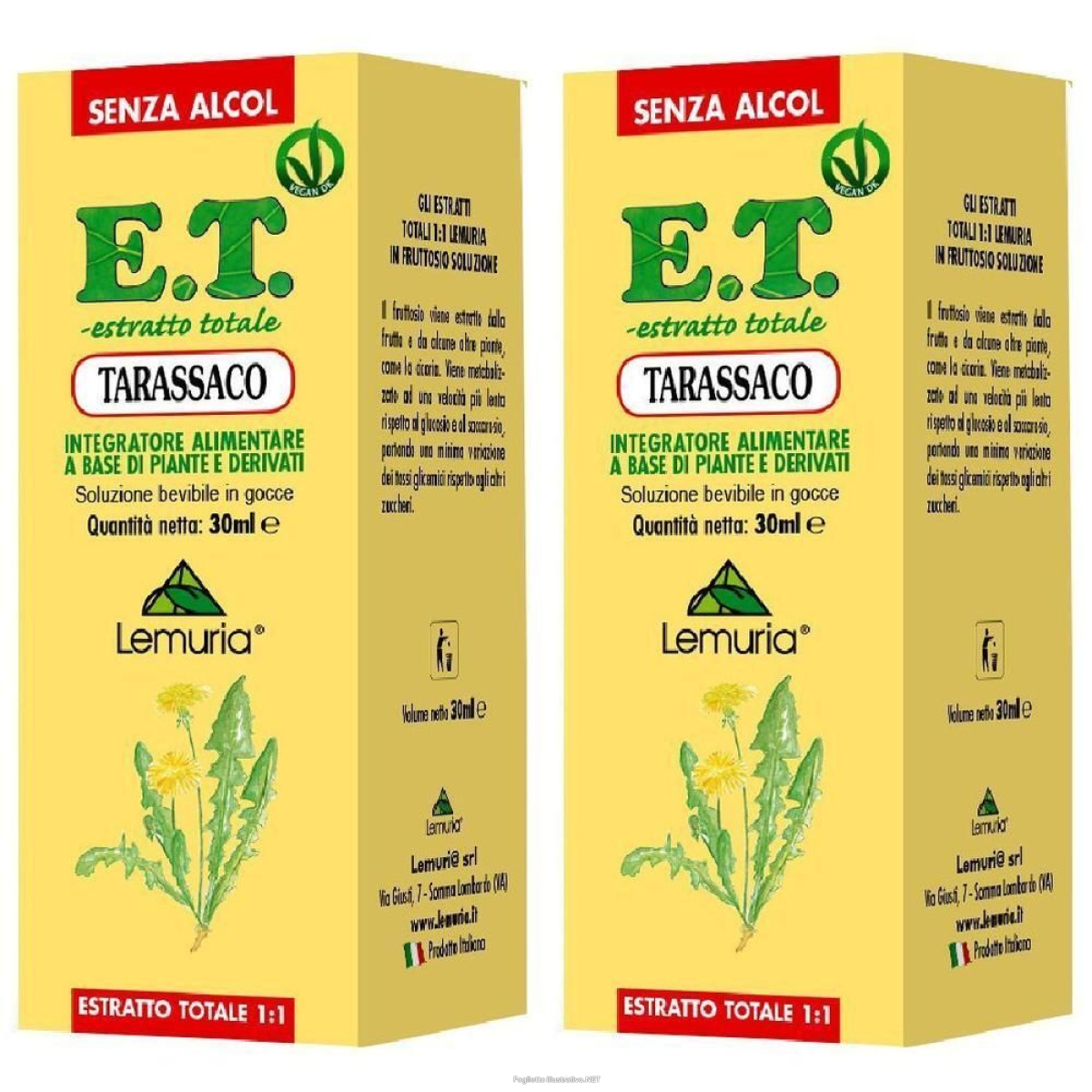 Trova Offerte di tarassaco estratto t 2x30 ml soluzione orale e compra online