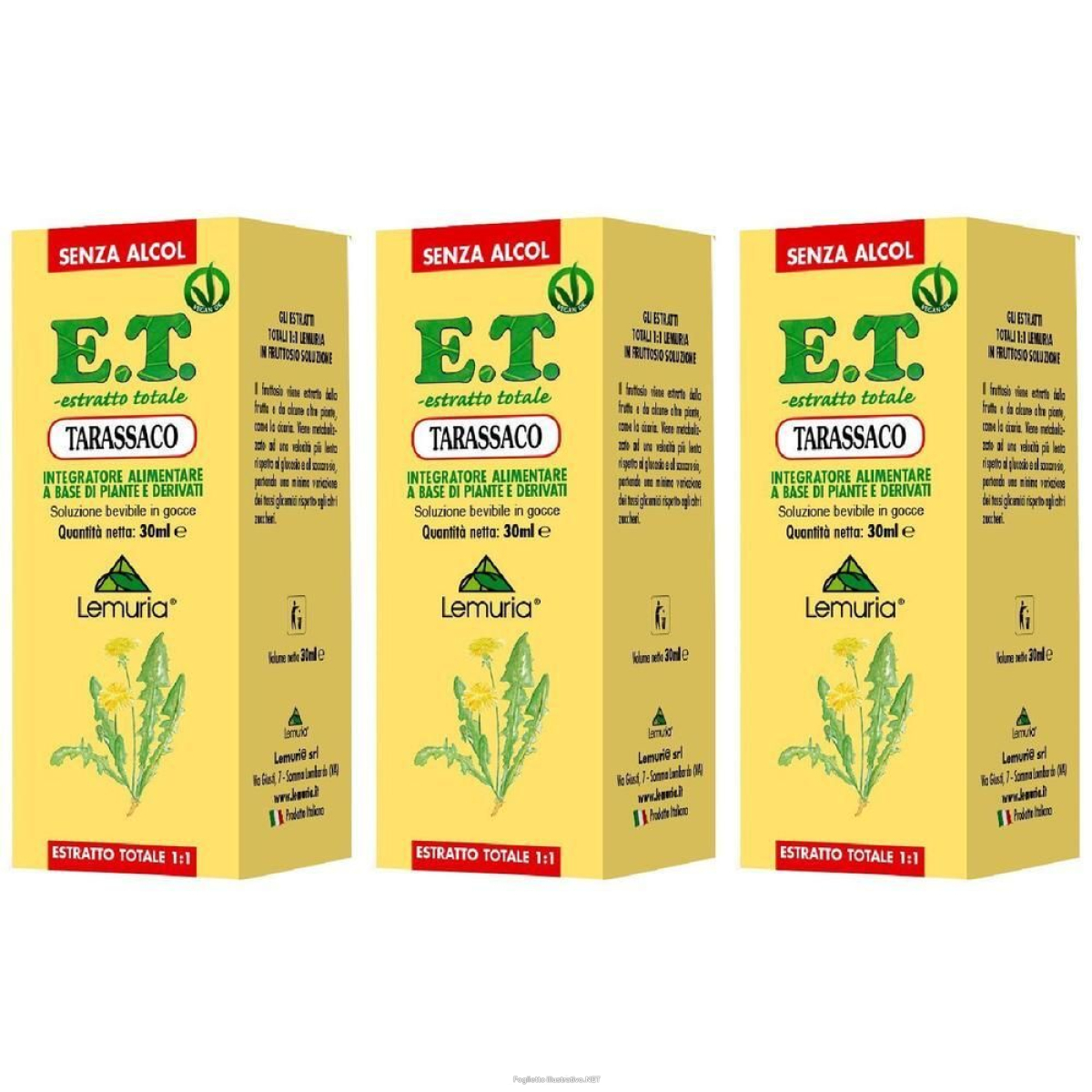 Trova Offerte di tarassaco estratto t 3x30 ml soluzione orale e compra online