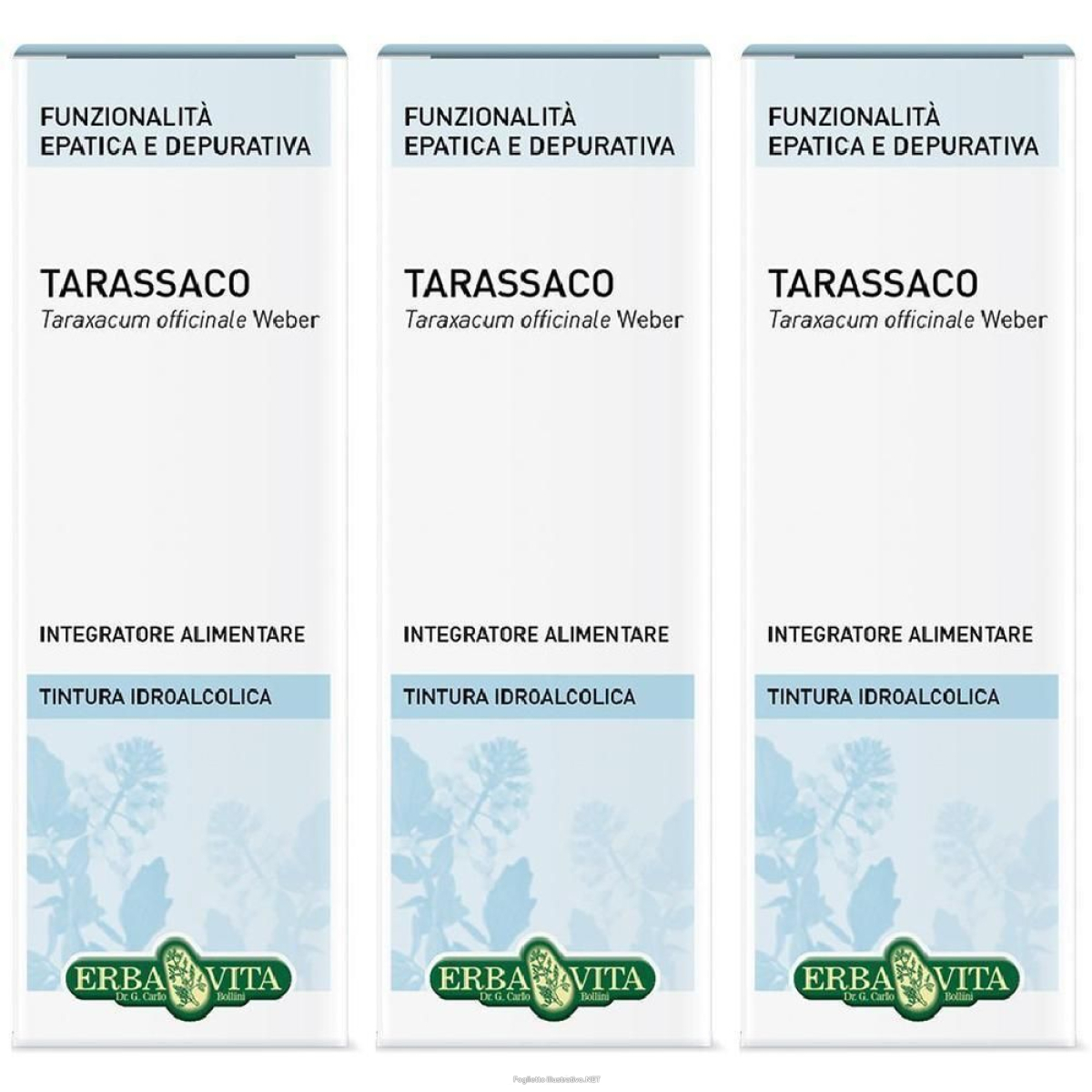 Trova Offerte di tarassaco radice soluzione idroalcolica 3x50 ml e compra online