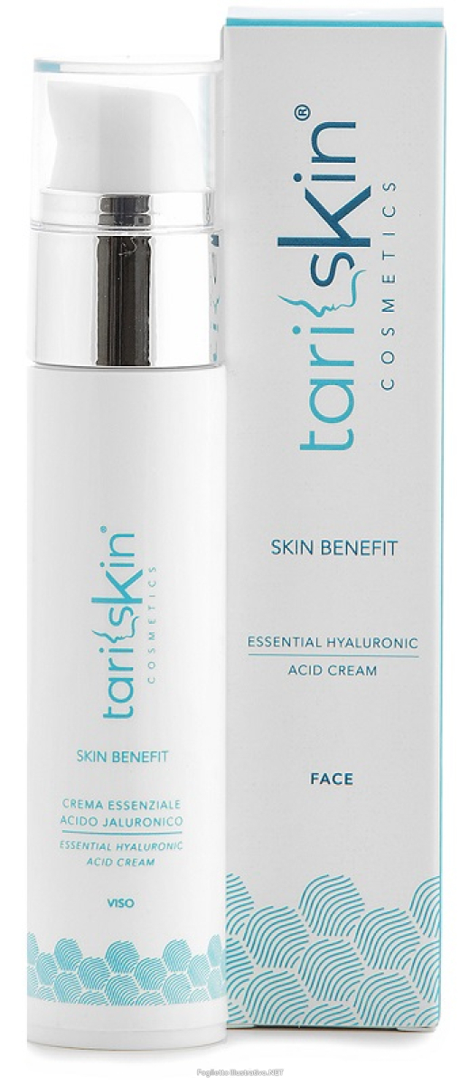 Trova Offerte di tariskin cosmetics crema viso essenziale acido ialuronico 50ml e compra online