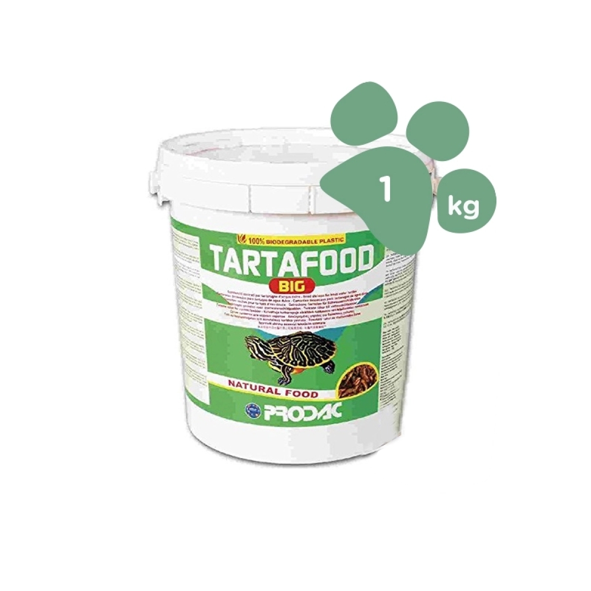 Trova Offerte di Tartafood big - mangime naturale per tartarughe d'acqua dolce 600 gr e compra online