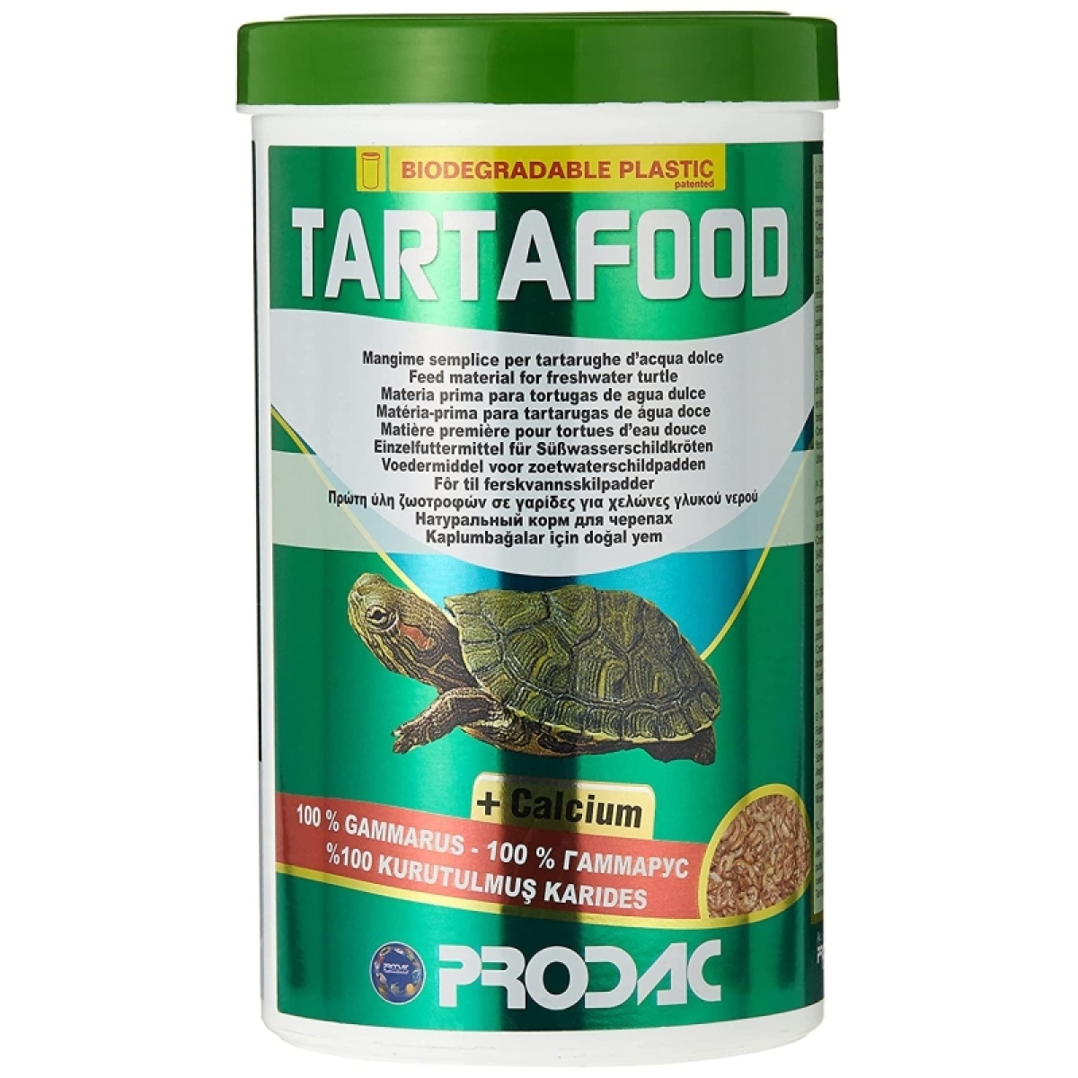 Trova Offerte di Tartafood gammarus - mangime naturale per tartarughe d'acqua dolce 120 gr e compra online