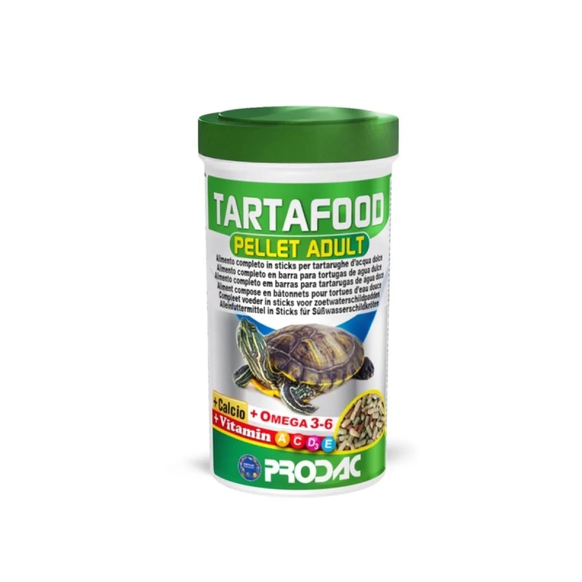 Trova Offerte di Tartafood pellet adult - mangime completo per tartarughe acquatiche adulte 250 ml e compra online