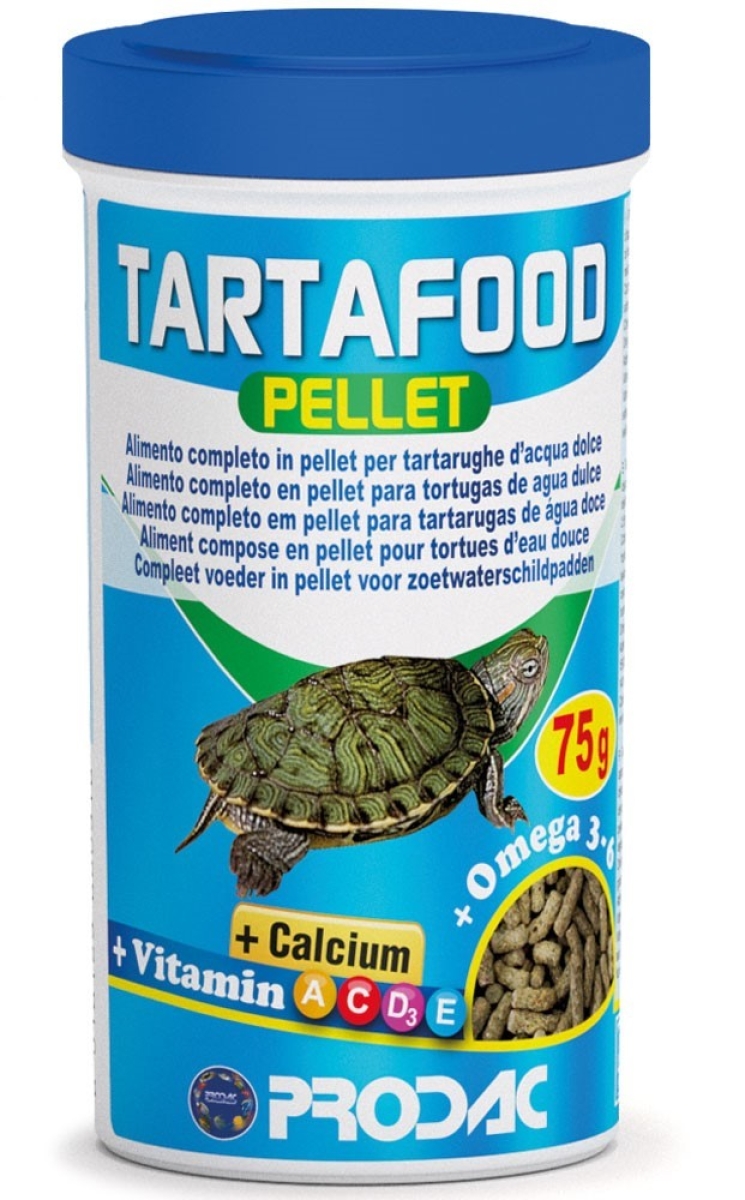 Trova Offerte di Tartafood pellet - alimento per tartarughe d'acqua dolce 75 gr e compra online