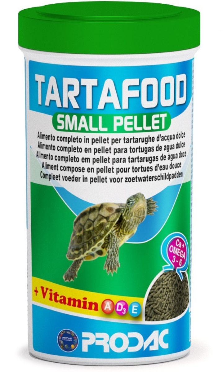 Trova Offerte di Tartafood small pellet - alimento composto per tartarughe d’acqua dolce di piccola taglia 100 ml e compra online