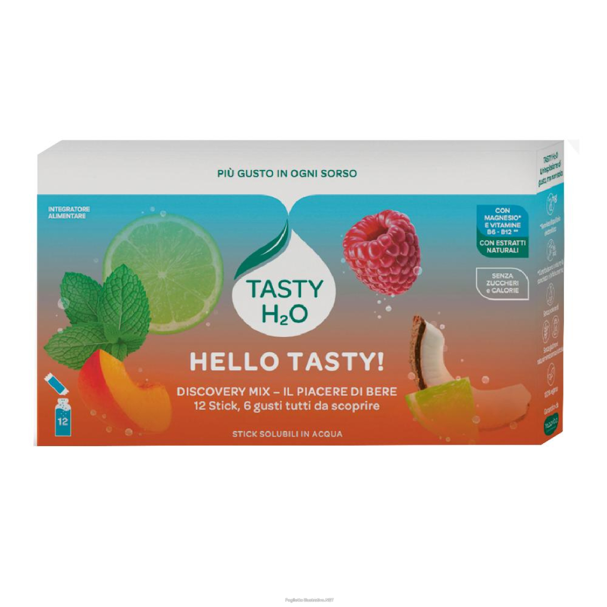 Trova Offerte di tasty h20 12 stick assortiti cofanetto e compra online