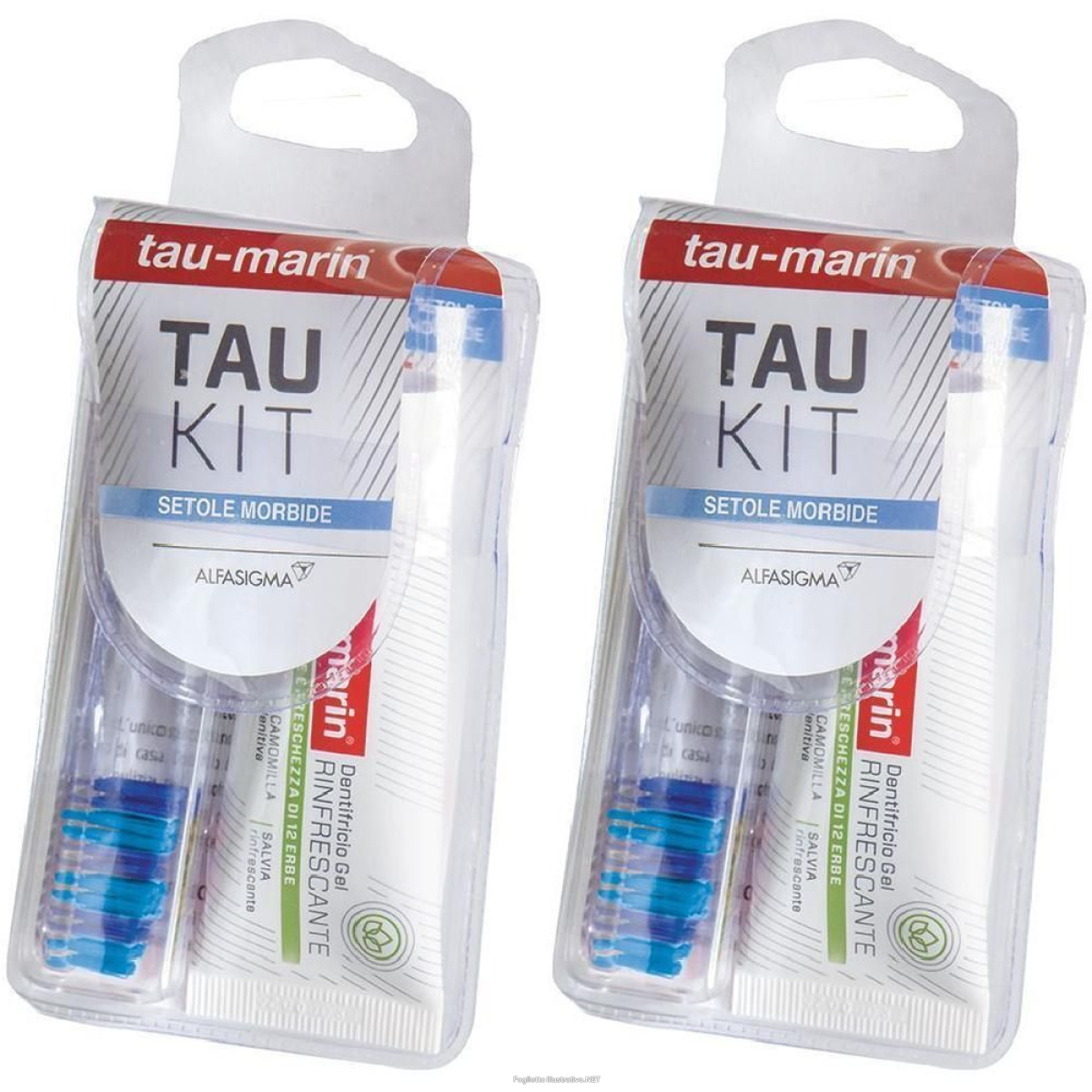 Trova Offerte di tau-marin kit spazzolino morbido e dentifricio gel rinfrescate alle er e compra online