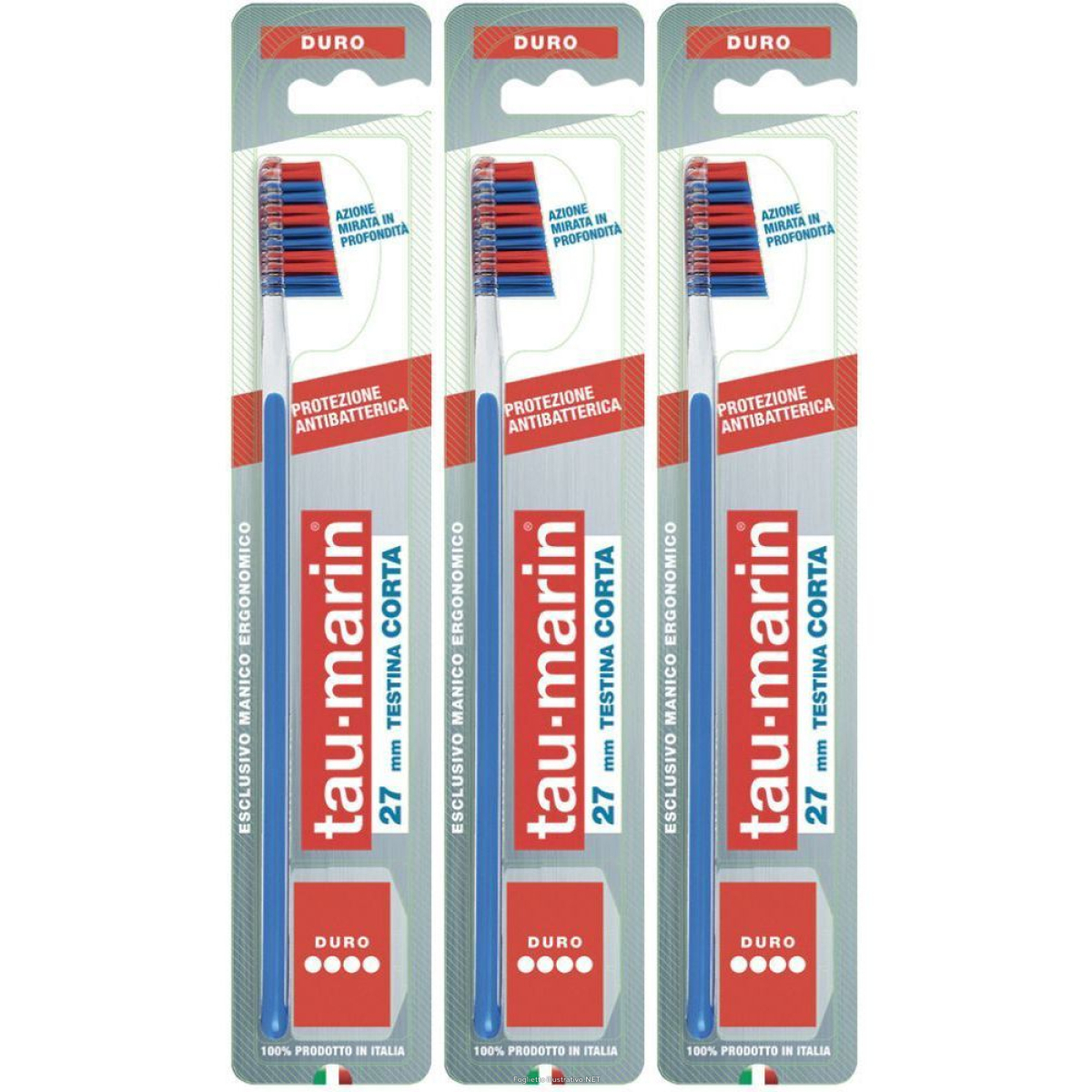 Trova Offerte di tau marin® professional 27 duro set da 3 3x1 pz spazzolino denti e compra online