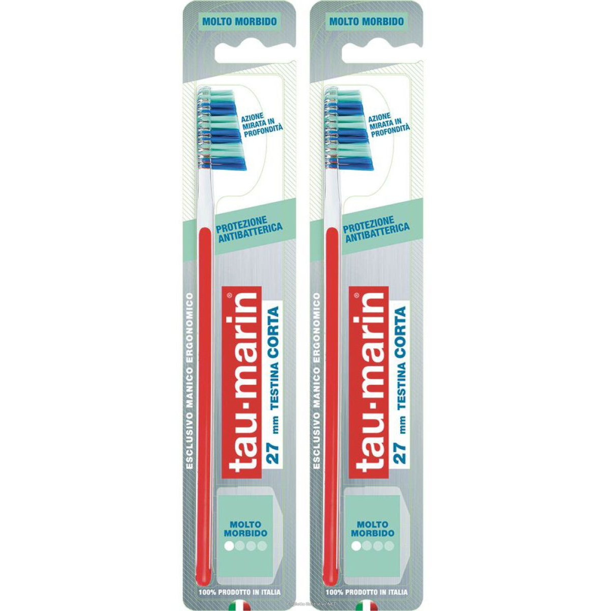 Trova Offerte di tau marin® professional 27 molto morbido set da 2 2x1 pc spazzolino e compra online