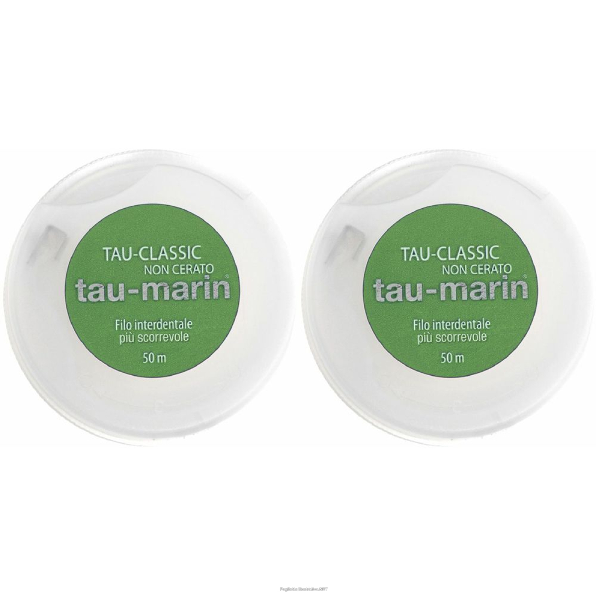 Trova Offerte di tau-marin® tau-classic cerato set da 2 2x50 m spazzolino denti e compra online