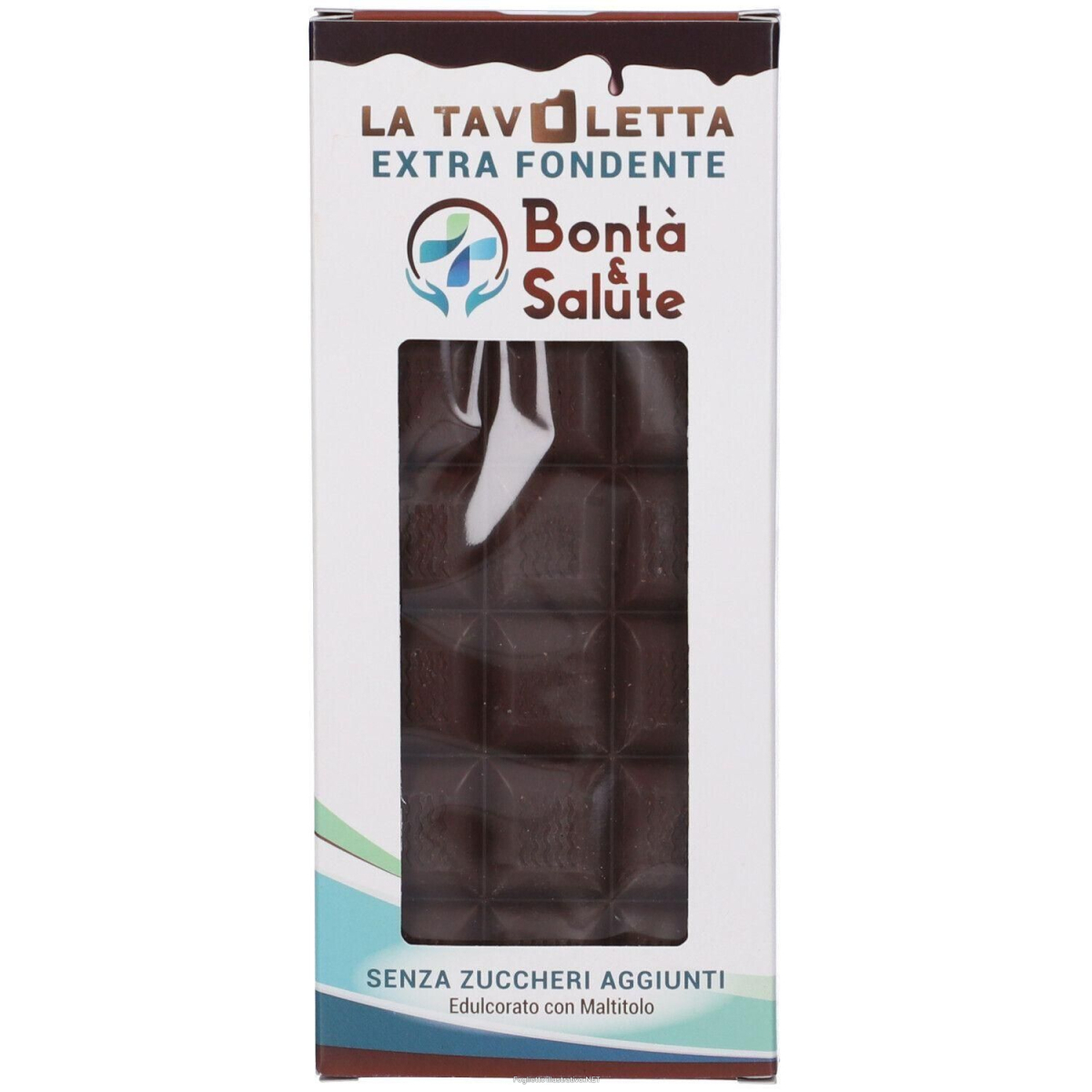 Trova Offerte di tavoletta cioccolato fondente maltitolo 4x90 g e compra online