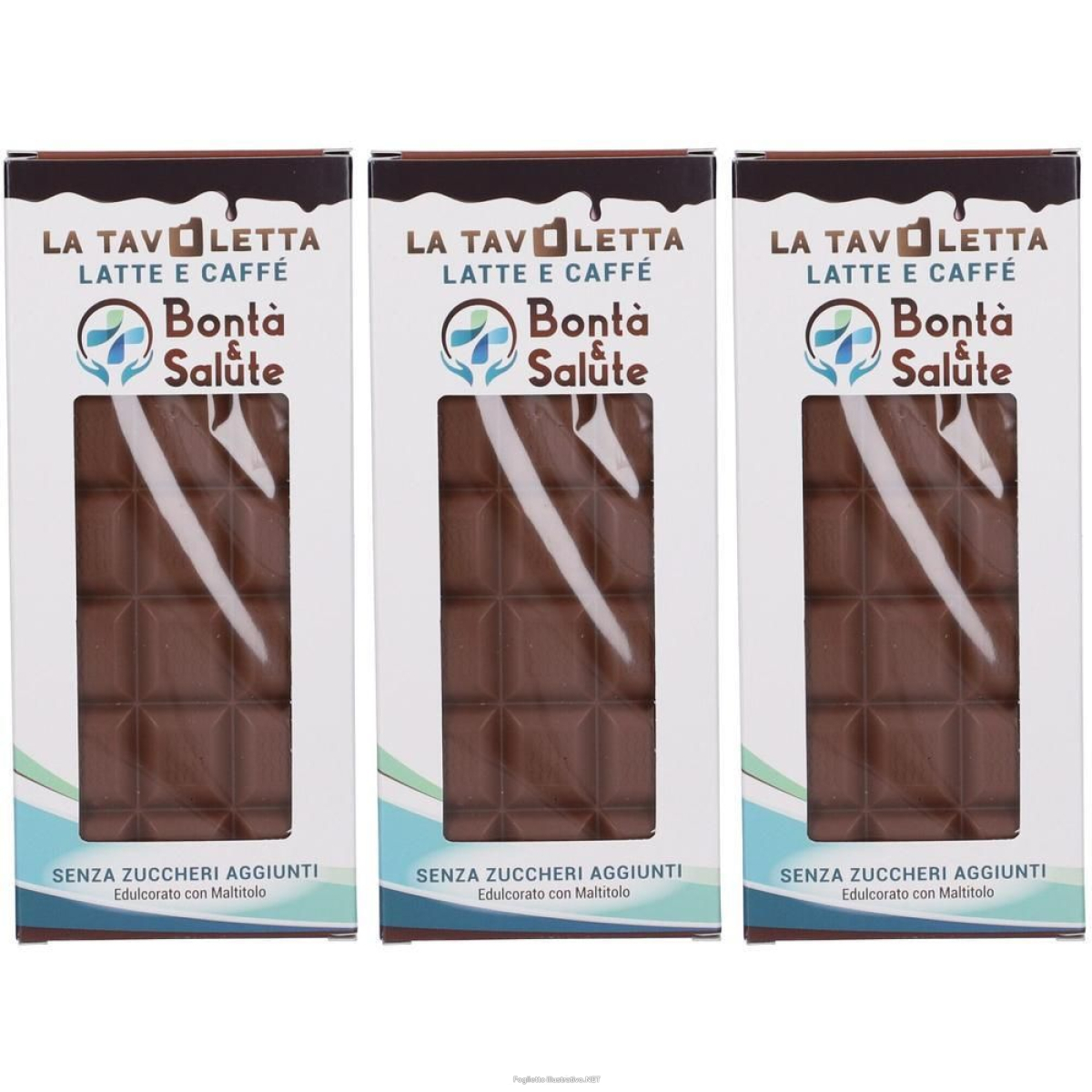 Trova Offerte di tavoletta cioccolato latte & caffe' maltitolo 3x90 g e compra online