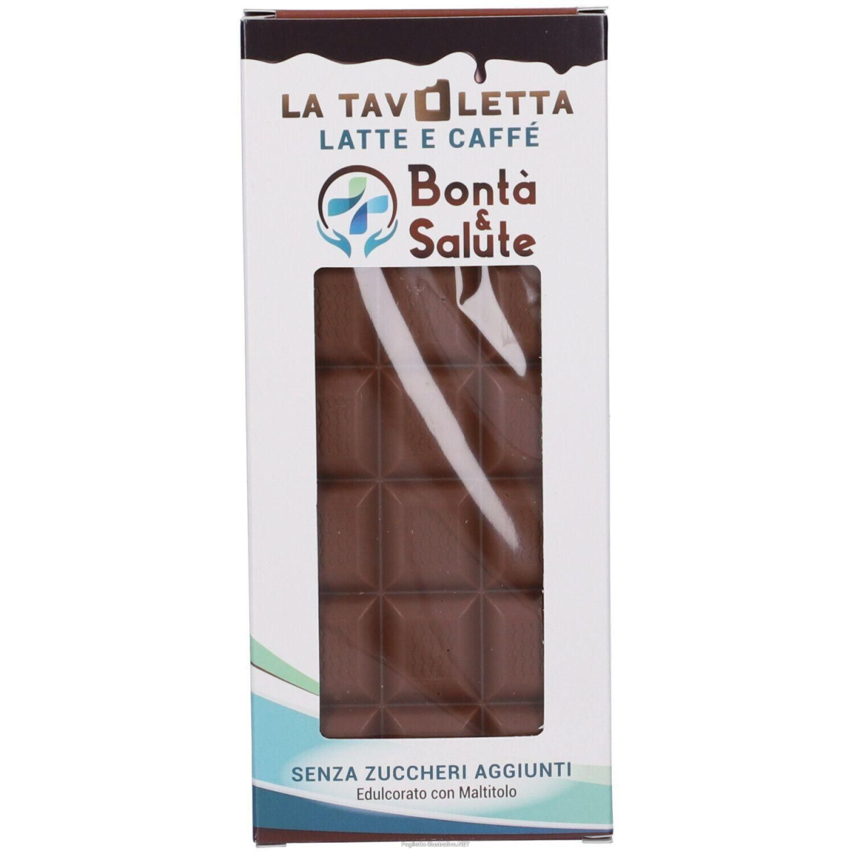 Trova Offerte di tavoletta cioccolato latte & caffe' maltitolo 4x90 g e compra online