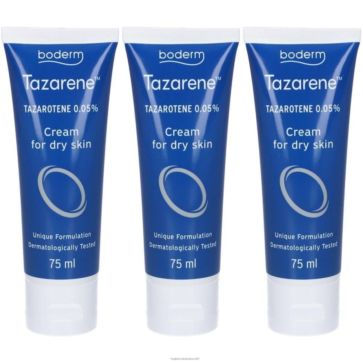 Trova Offerte di tazarene crema 0,05% 75 ml 3x75 ml e compra online