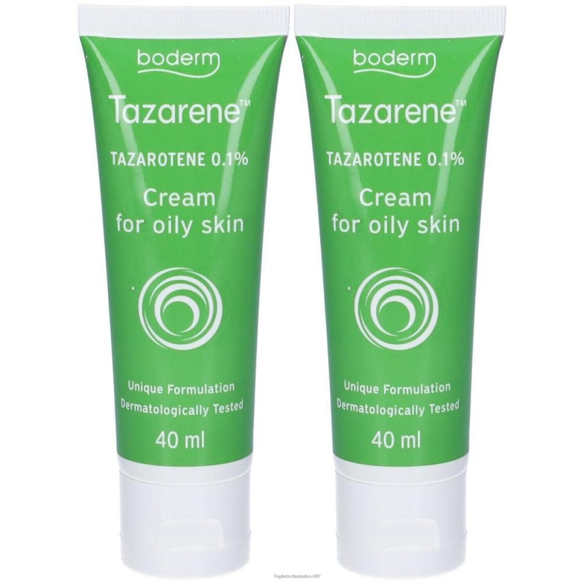 Trova Offerte di tazarene crema 0,1% 40 ml 2x40 ml e compra online